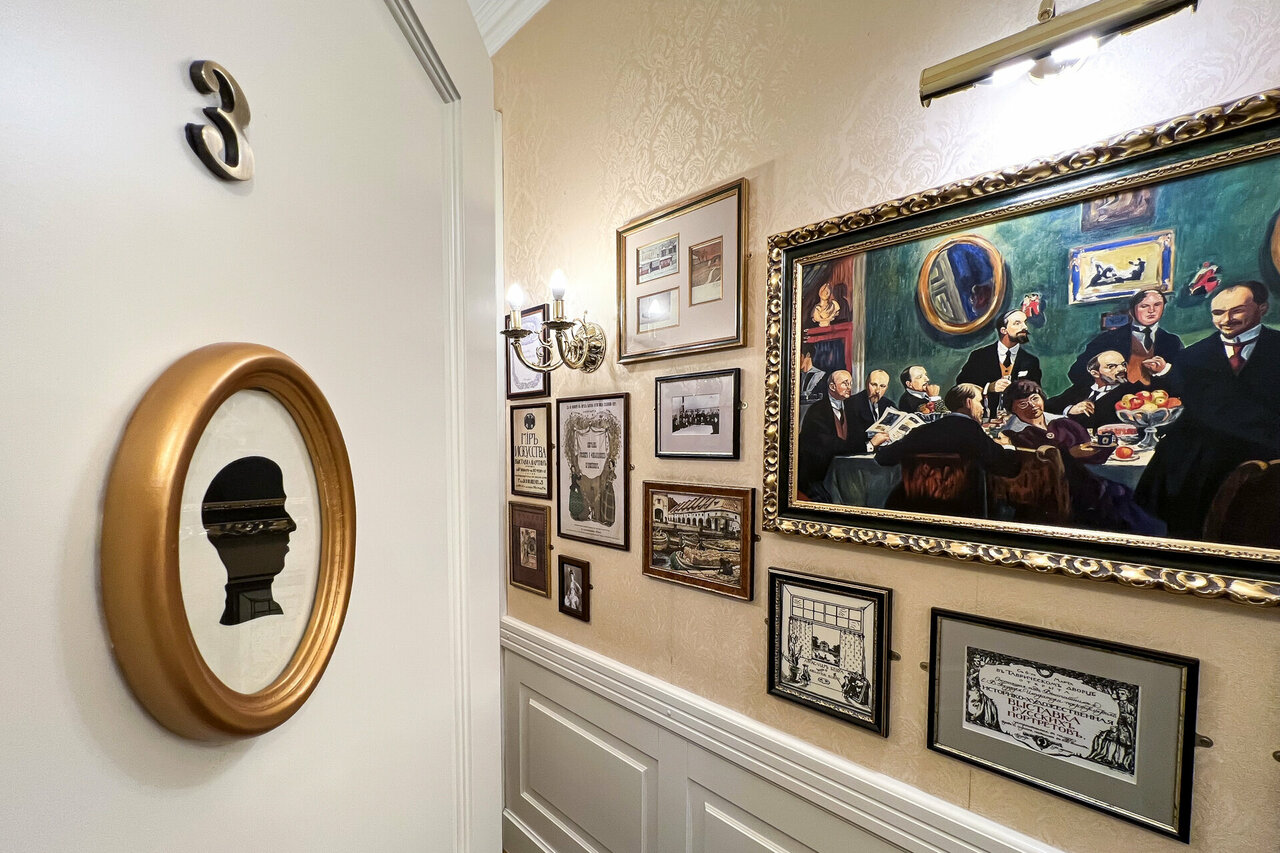 Гостиница Серебряный век Санкт-Петербург-49