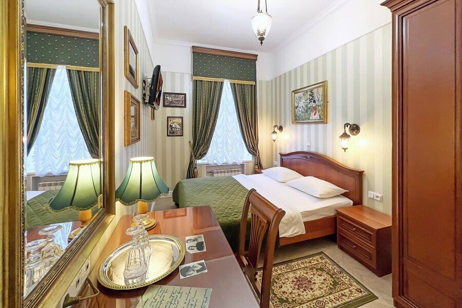 Гостиница Серебряный век Санкт-Петербург