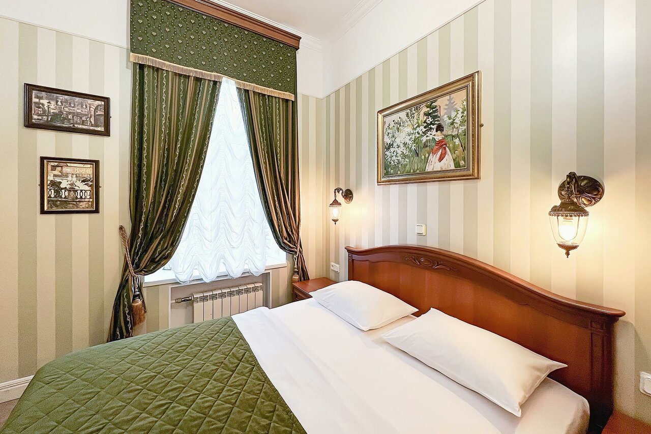 Гостиница Серебряный век Санкт-Петербург