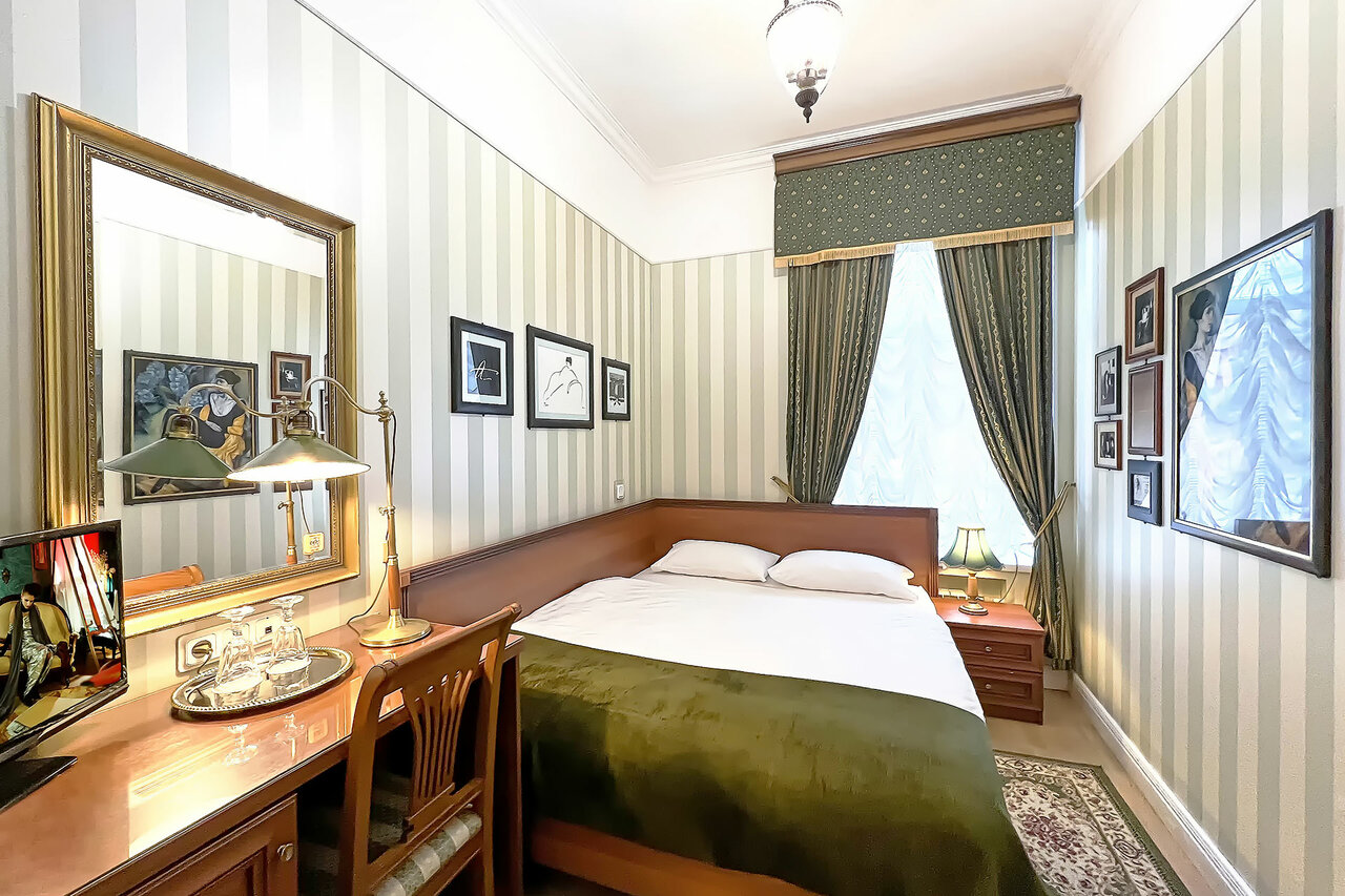 Гостиница Серебряный век Санкт-Петербург-31