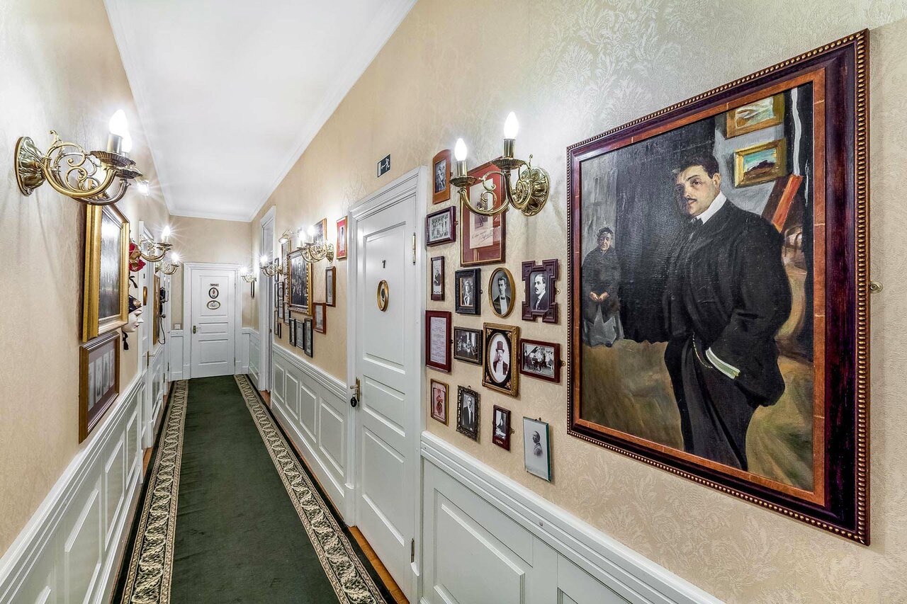 Гостиница Серебряный век Санкт-Петербург