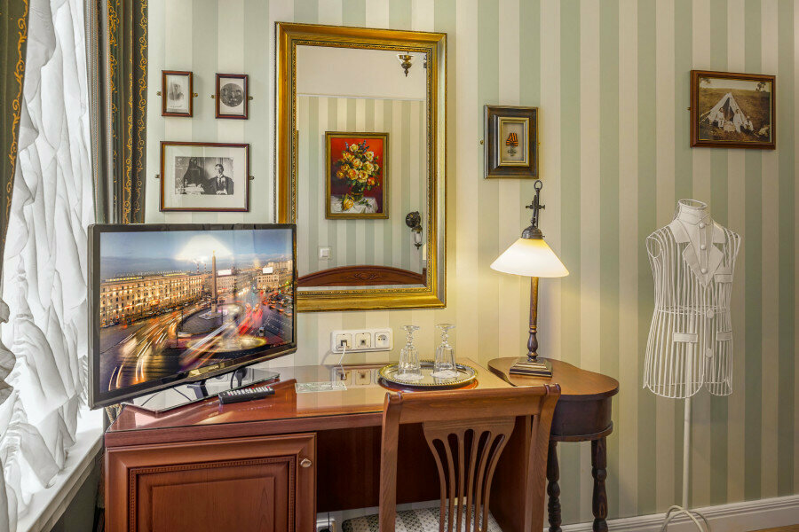 Гостиница Серебряный век Санкт-Петербург