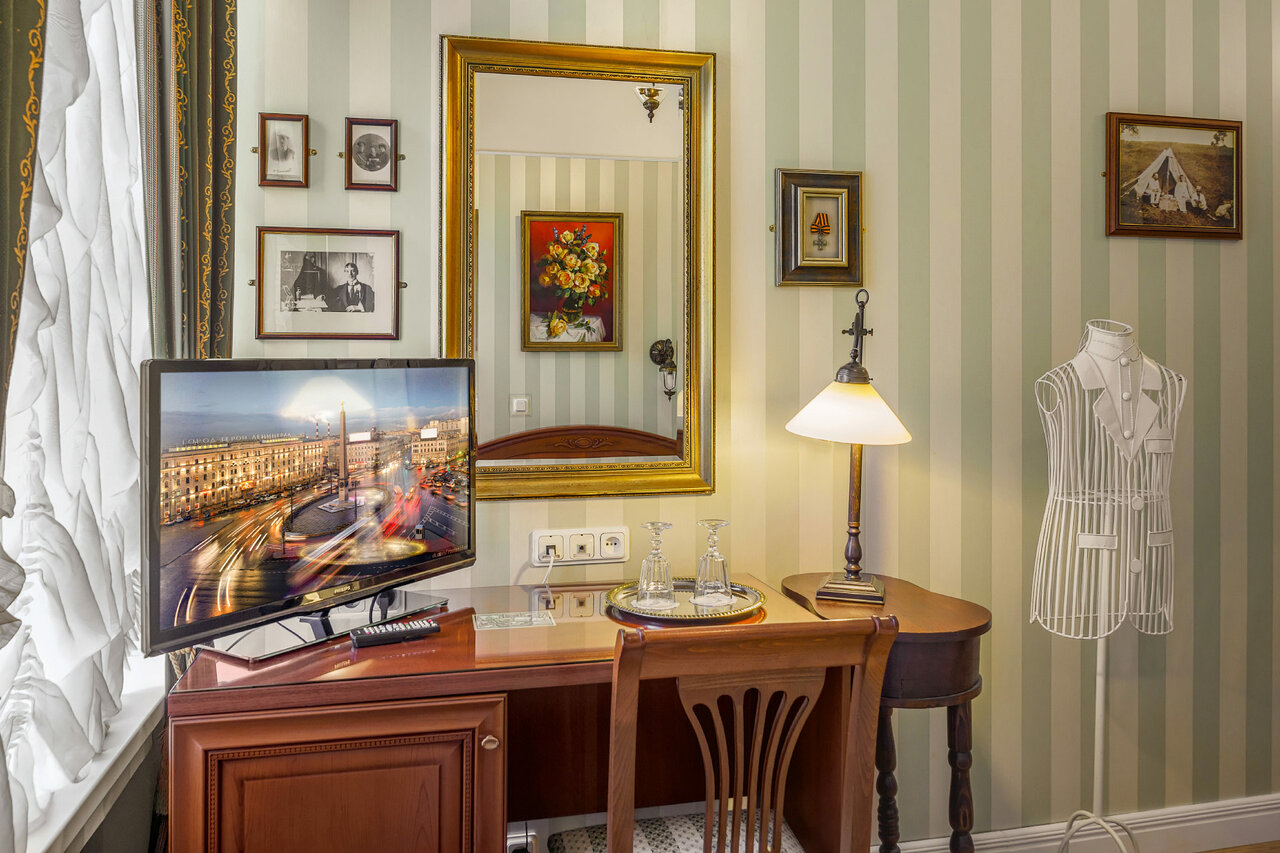 Гостиница Серебряный век Санкт-Петербург-26