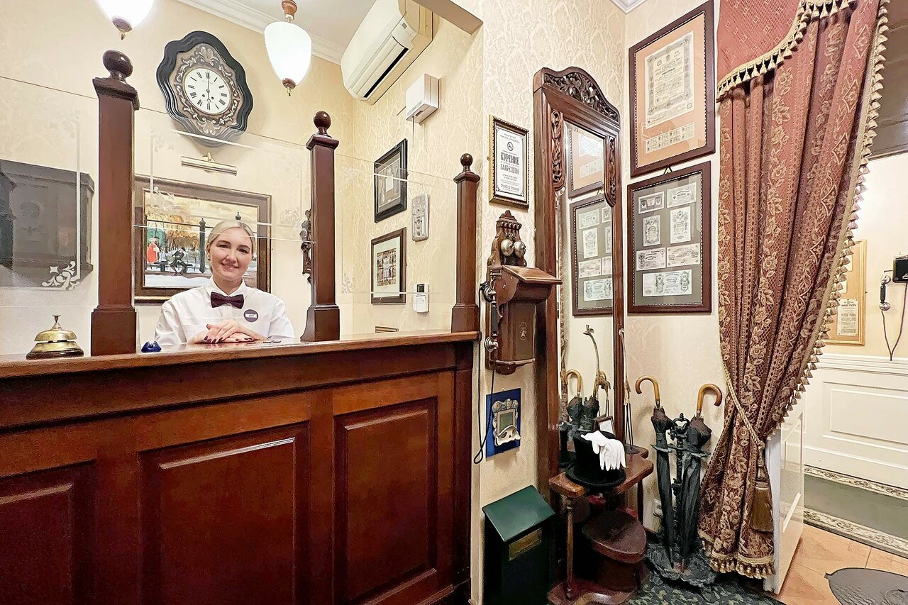 Гостиница Серебряный век Санкт-Петербург