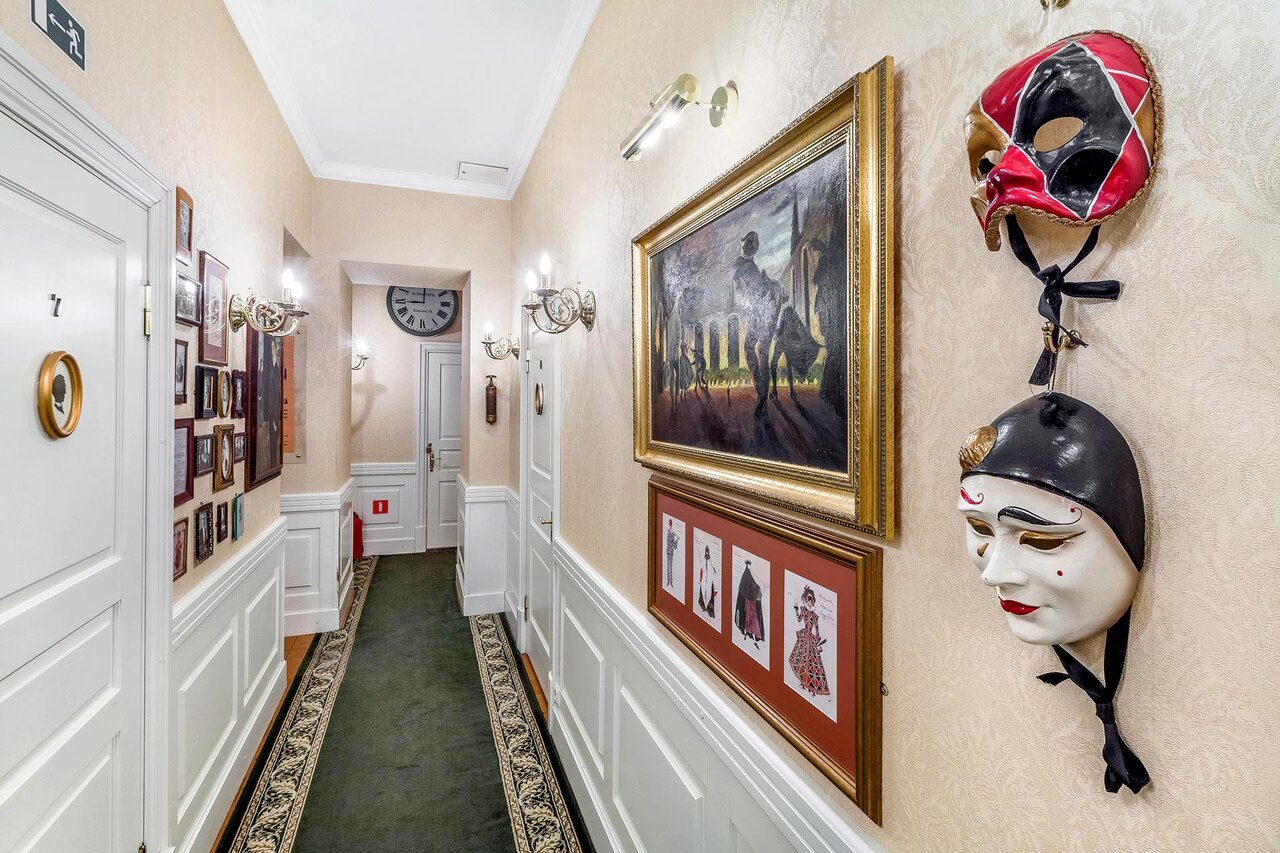 Гостиница Серебряный век Санкт-Петербург