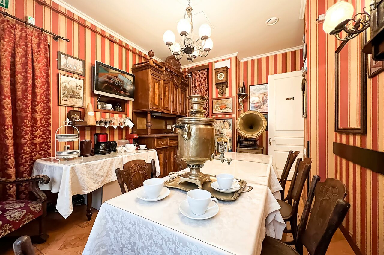 Гостиница Серебряный век Санкт-Петербург-13