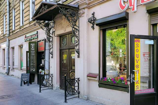 Гостиница Серебряный век Санкт-Петербург-59