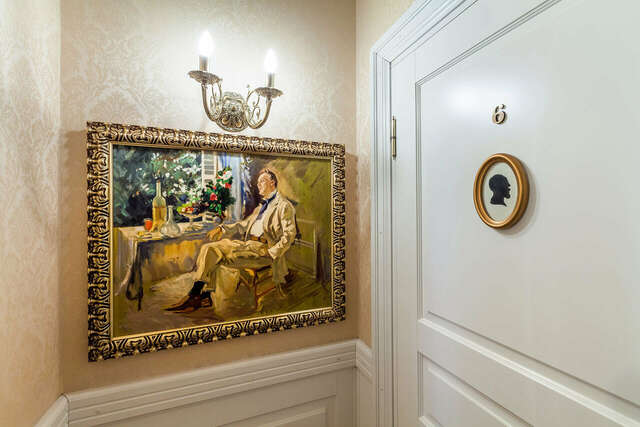 Гостиница Серебряный век Санкт-Петербург-45