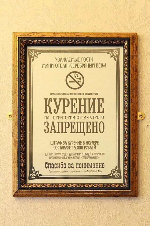 Гостиница Серебряный век Санкт-Петербург-53